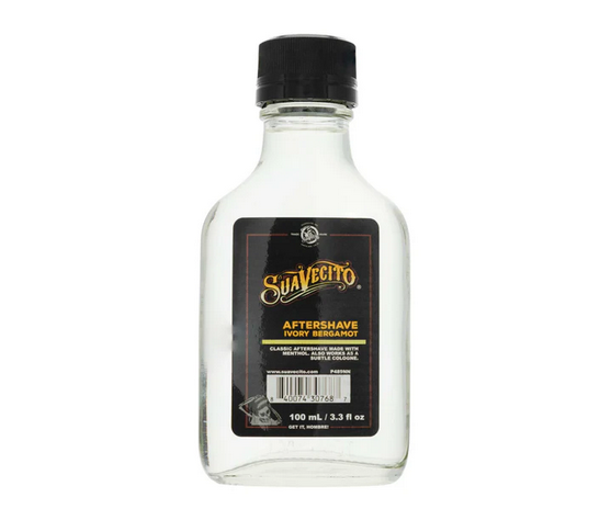 Suavecito Ivory Bergamot voda po holení 100 ml