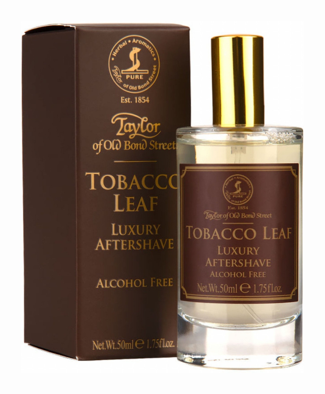 Taylor of Old Bond Street Tobacco Leaf voda po holení 50 ml