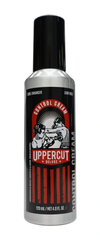 Uppercut Deluxe Control krém na kudrnaté vlasy 120 ml