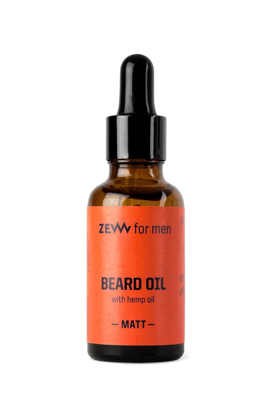 Zew for men Hemp Matt olej na vousy 30 ml