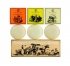 Geo F. Trumper Milk Soap Collection, mýdla 3 x 75 g