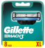 Gillette Mach3 náhradní hlavice 8 ks