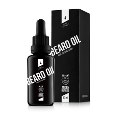 Angry Beards Urban Twofinger, olej na vousy 30 ml