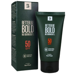 Better Be Bold Sun opalovací emulze 50 SPF na pleš 50 ml