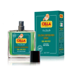 Cella Milano BIO Cool and Spicy kolínská voda 100 ml