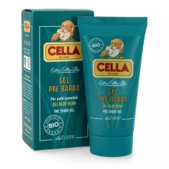 Cella Milano Bio Aloe Vera gel před holením 75 ml