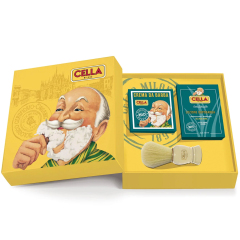 Cella Milano Organic dárkový set na holení