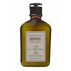 Depot 606 Sport Hair & Body sprchový šampon 250 ml