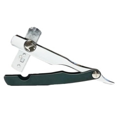 Irving Barber Chrome Green shavetta