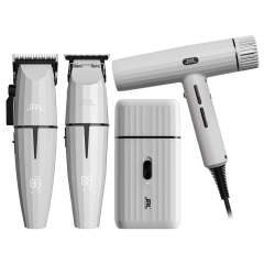 JRL FreshFade Ghost Combo Clipper & Trimmer & Shaver & Dryer sada