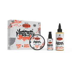 Marmara Barber Tobacco & Vanilla 3v1 sada na vousy