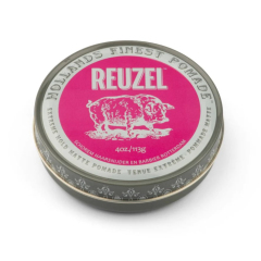 Reuzel Extreme Hold LE Pink edition matná pomáda 113g