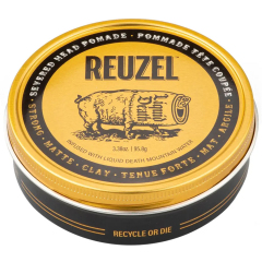 Reuzel Liquid Death Severed Head Matte Clay hlína na vlasy 95g