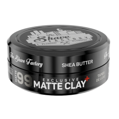 Shave Factory Taper Deluxe, matná hlína na vlasy 150 ml