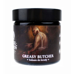 Slickhaven Greasy Butcher balzám na vousy 60 ml