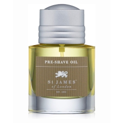 St James of London Mandarin & Patchouli, olej před holením 50 ml